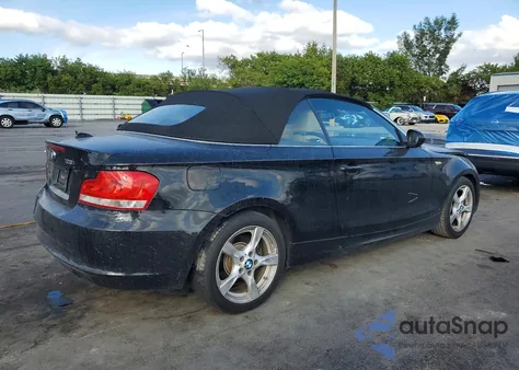 2012 BMW 128 I из США, поврежденный, VIN WBAUN1C50CVR00501